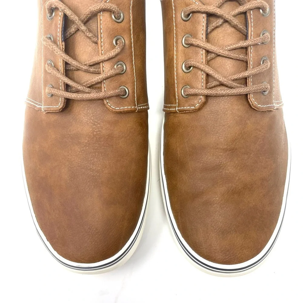 Goodfellow & Co Men's‎ Classic Brown Jack Apparel Lace-Up Sneakers Sz. 9.5 M
